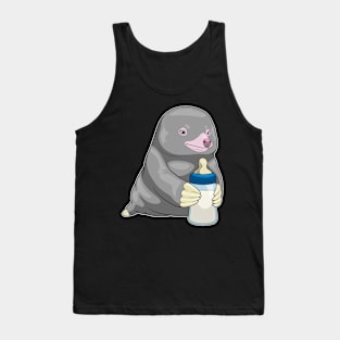 Mole Baby bottle Milk Tank Top